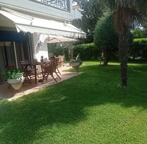 Vakantiehuis Eirini's House Skála Foúrkas